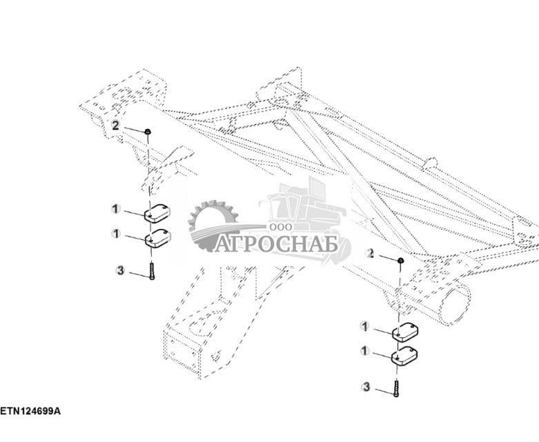 Ограничители шарниров заднего моста, нижние - ST829350 23.jpg